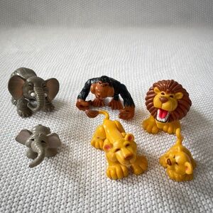 Fisher Price 1995 Vintage Animal Families